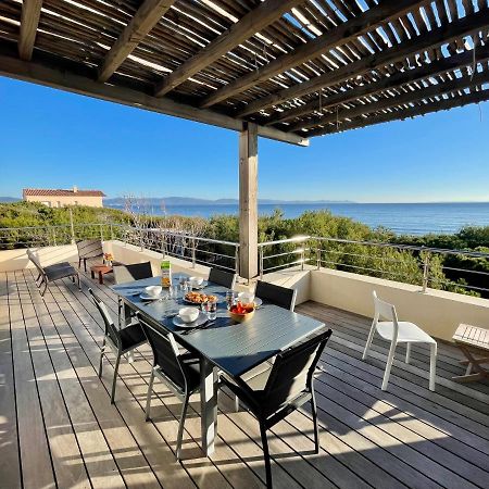 Appartement Luxe Le Levant Hyères Eksteriør billede