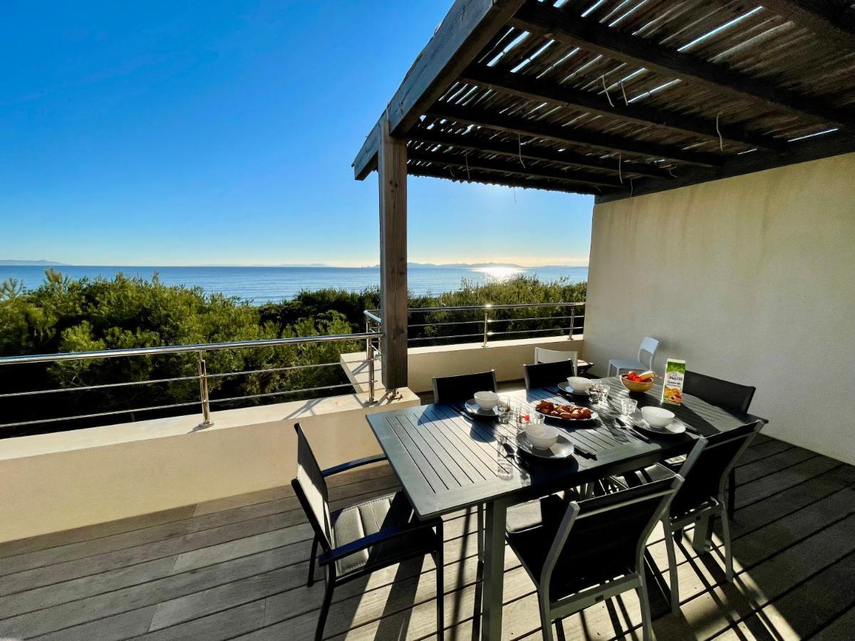 Appartement Luxe Le Levant Hyères Eksteriør billede