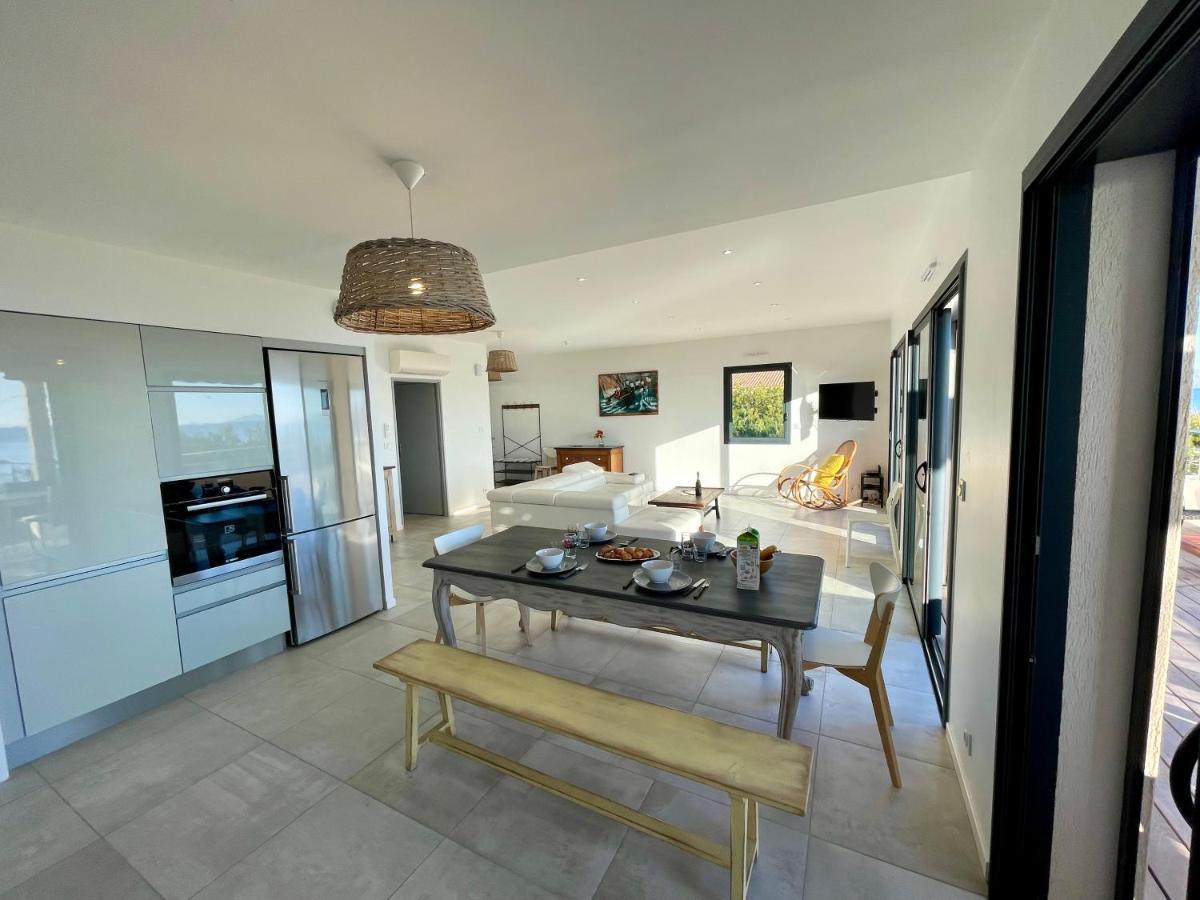 Appartement Luxe Le Levant Hyères Eksteriør billede