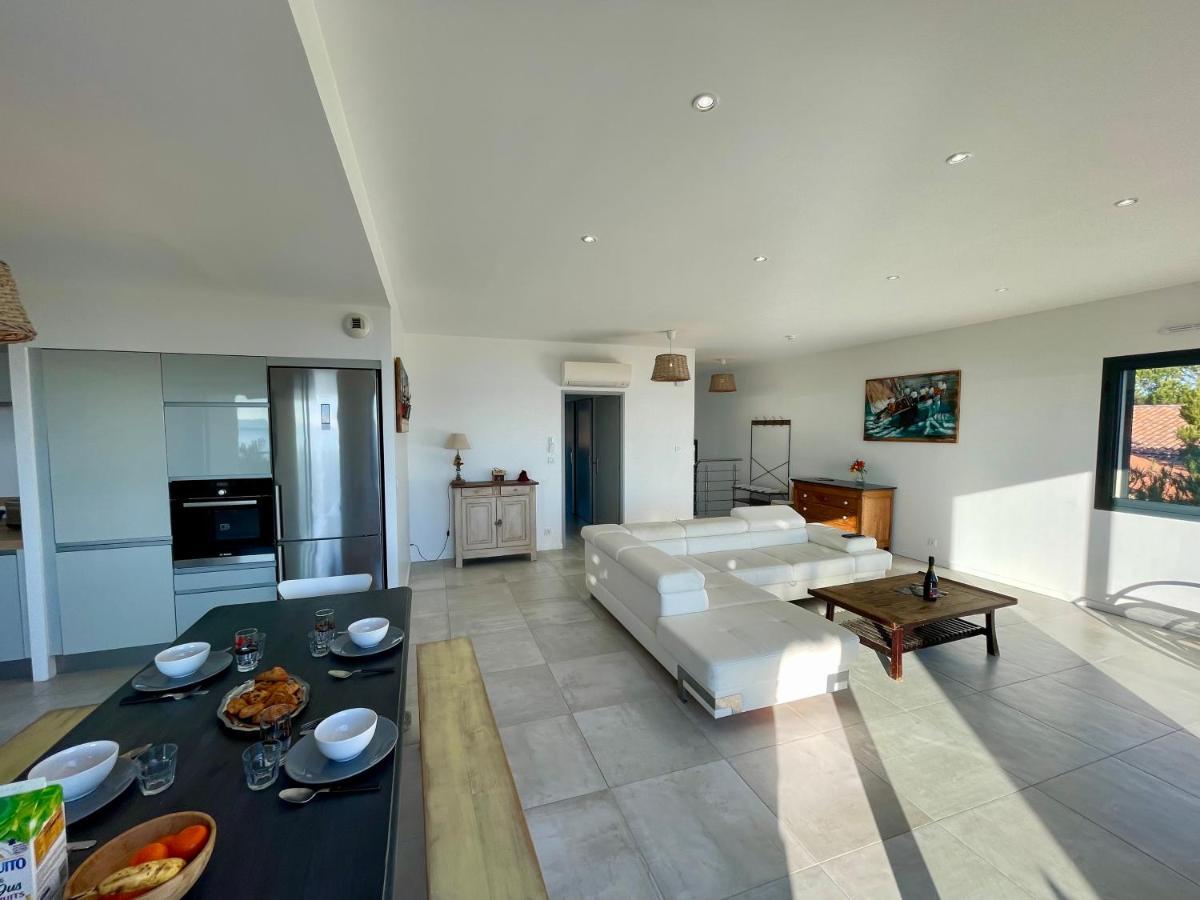 Appartement Luxe Le Levant Hyères Eksteriør billede