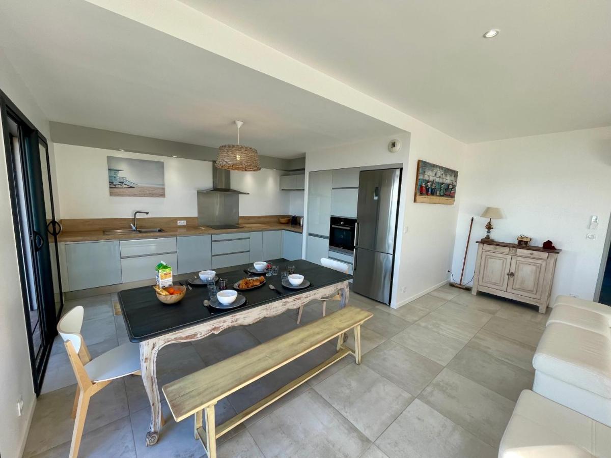 Appartement Luxe Le Levant Hyères Eksteriør billede