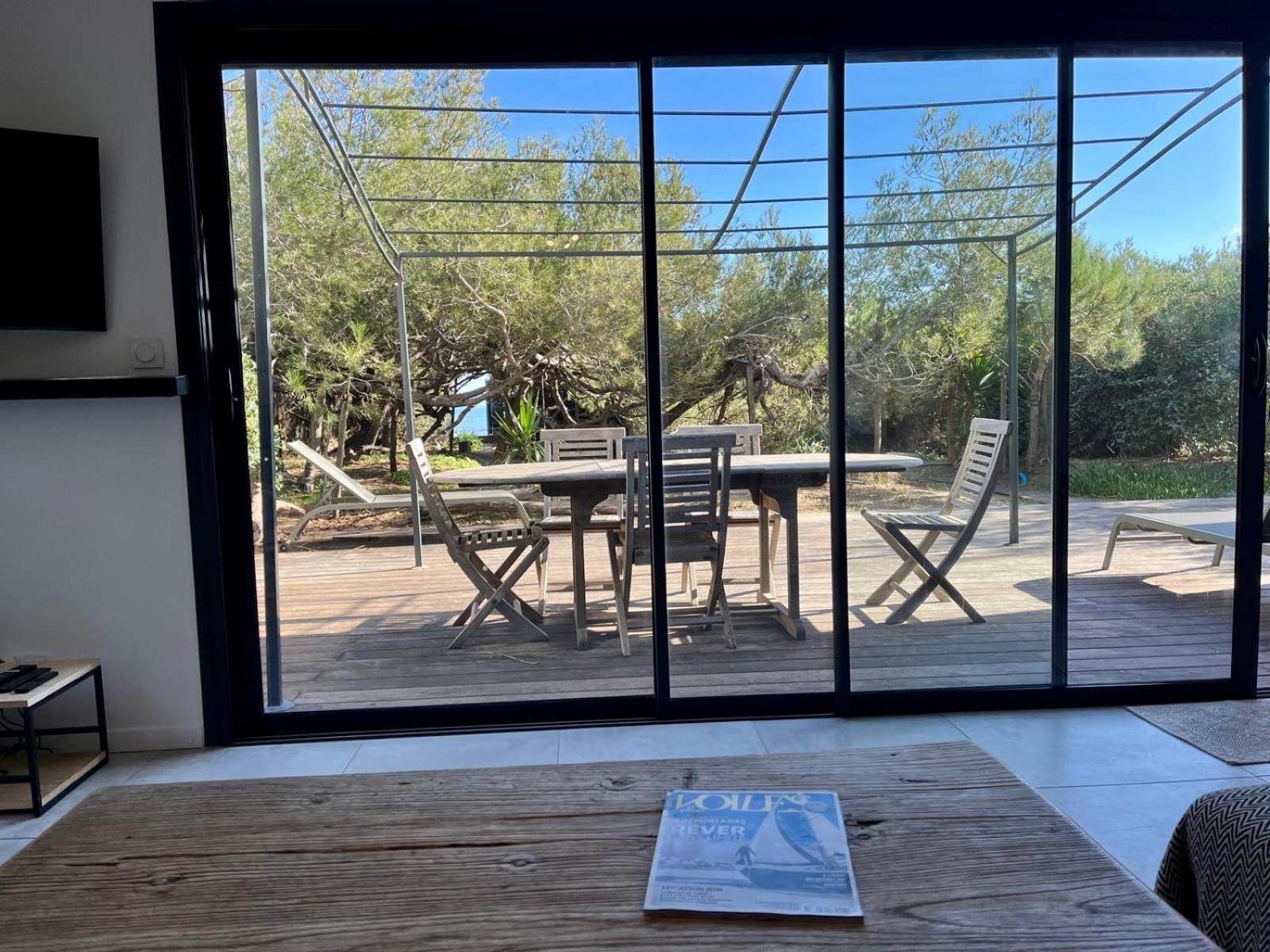 Appartement Luxe Le Levant Hyères Eksteriør billede