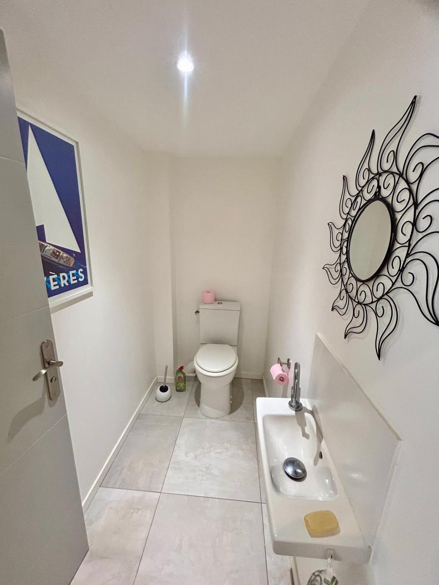 Appartement Luxe Le Levant Hyères Eksteriør billede